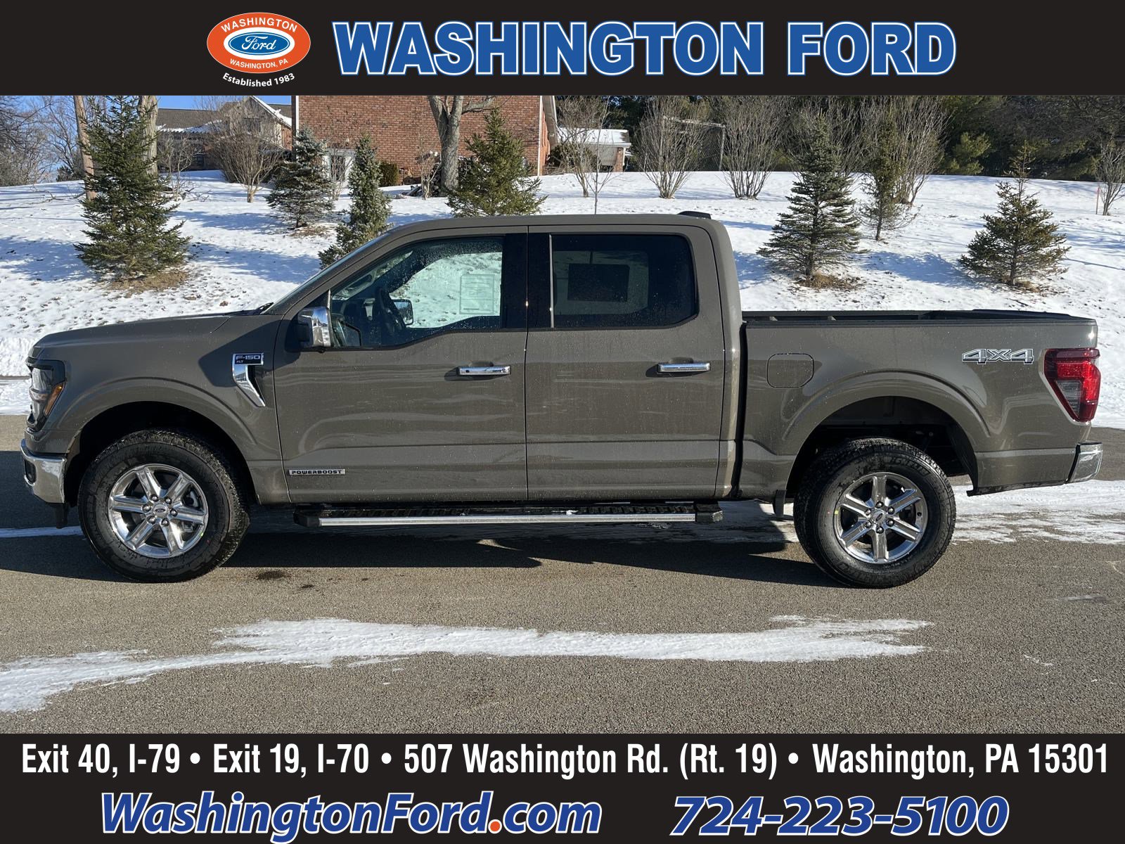 2025 Ford F-150 XLT