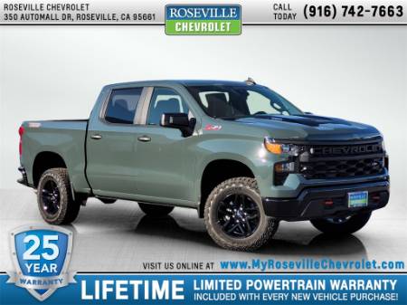 2025 Chevrolet Silverado 1500 Custom Trail Boss