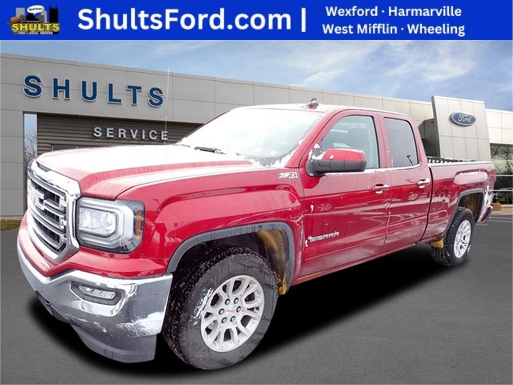 Used 2018 GMC Sierra 1500 SLE