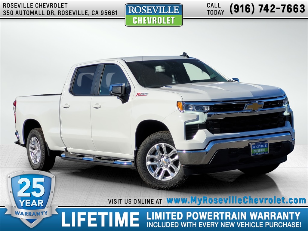 2025 Chevrolet Silverado 1500 LT