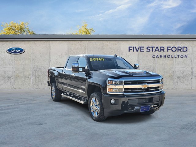 2018 Chevrolet Silverado 2500HD High Country