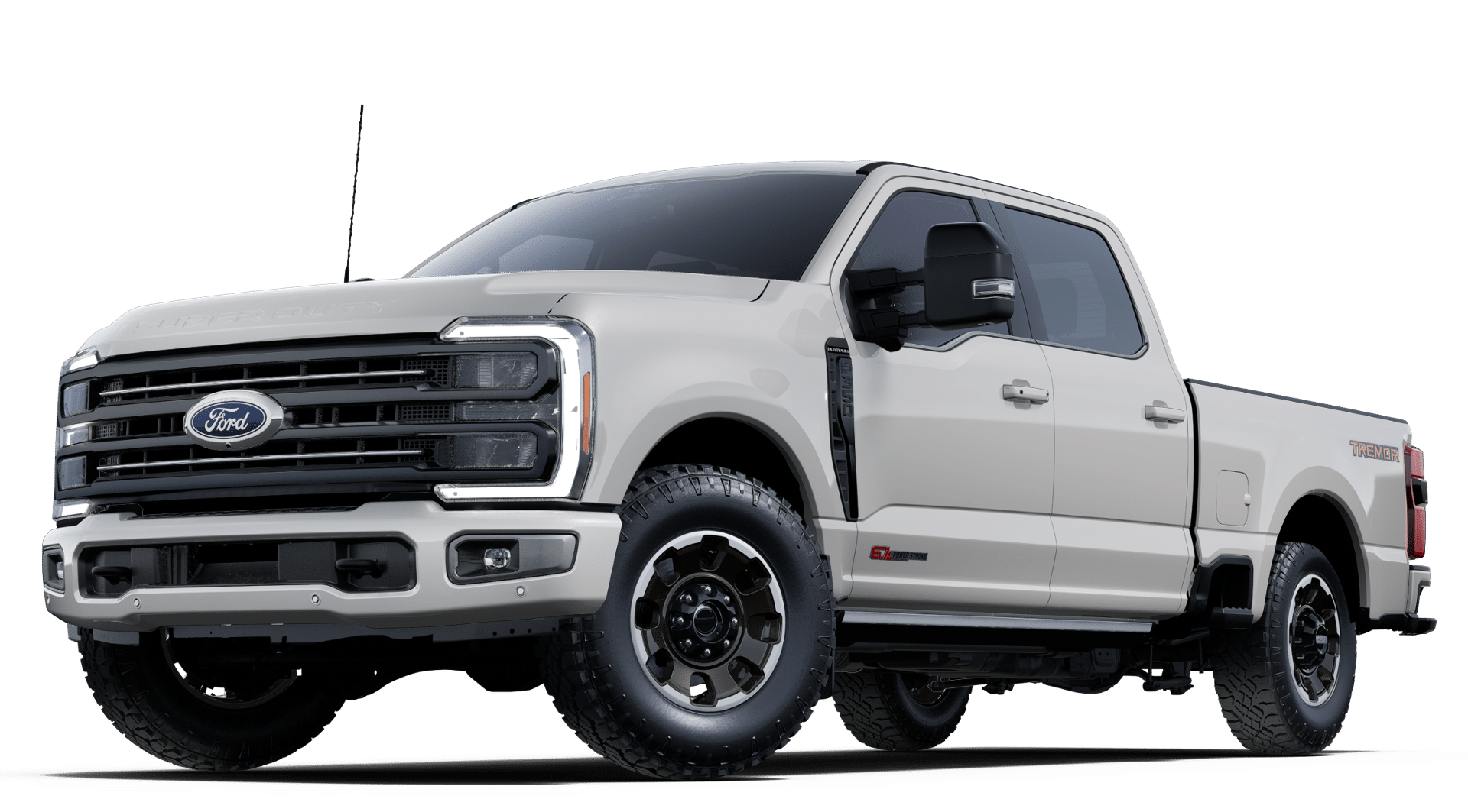 2025 Ford Super Duty F-350 SRW Platinum