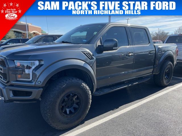 2018 Ford F-150 Raptor