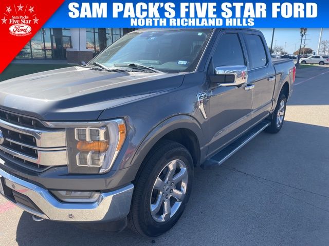 2021 Ford F-150 LARIAT