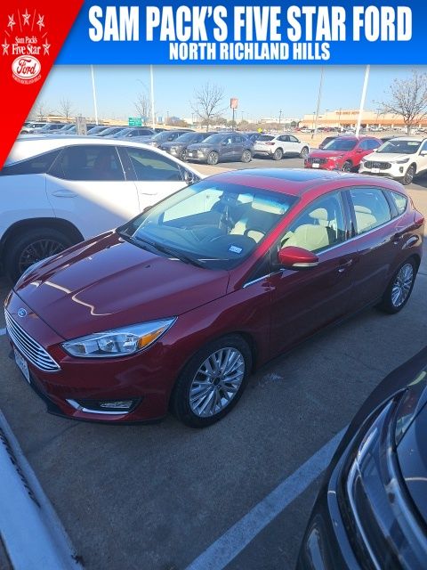 2017 Ford Focus Titanium