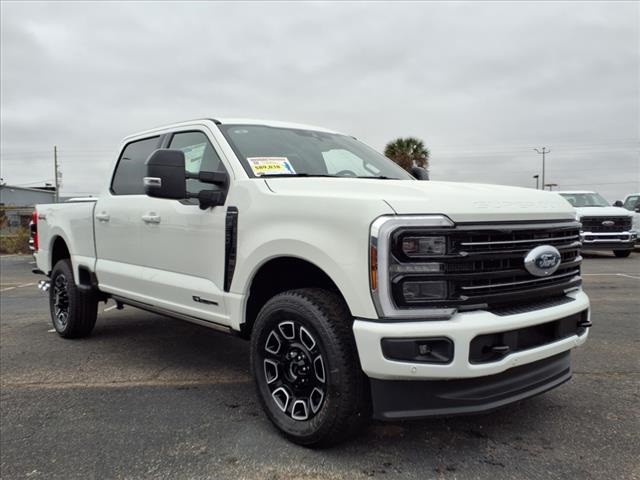 2025 Ford Super Duty F-250 SRW Platinum