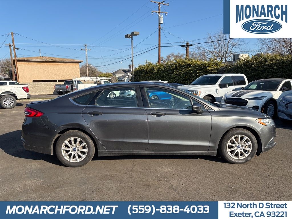 2018 Ford Fusion S