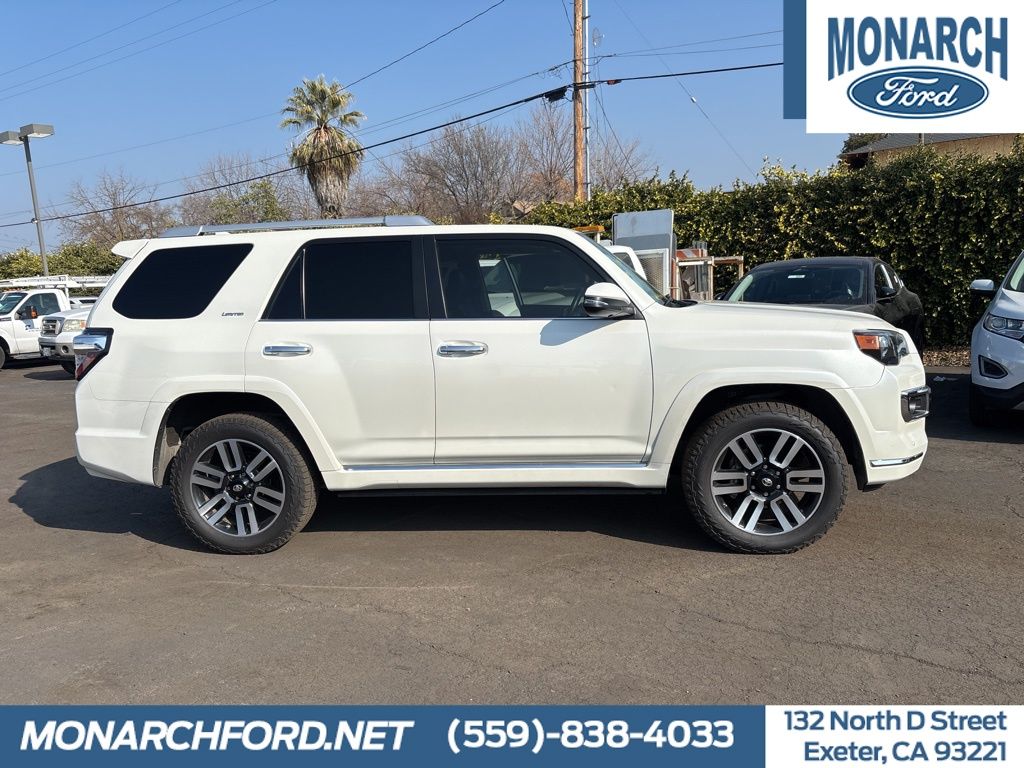 2018 Toyota 4Runner Limited