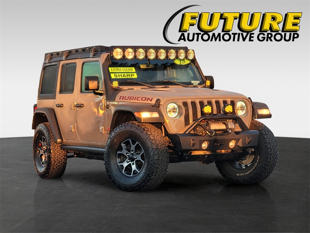 2018 Jeep Wrangler Unlimited Rubicon