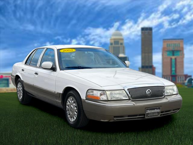 2003 Mercury Grand Marquis GS