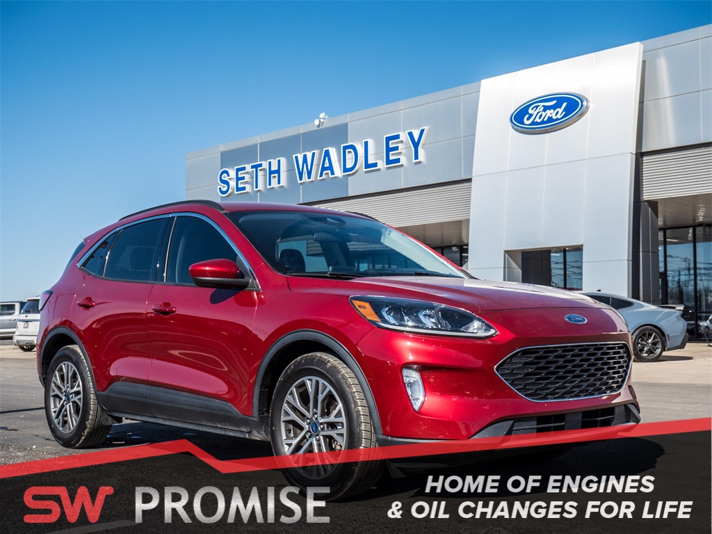 2021 Ford Escape SEL