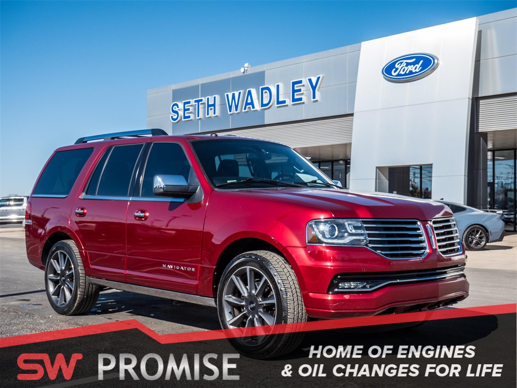 2016 Lincoln Navigator Reserve