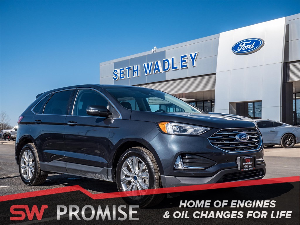 2022 Ford Edge Titanium