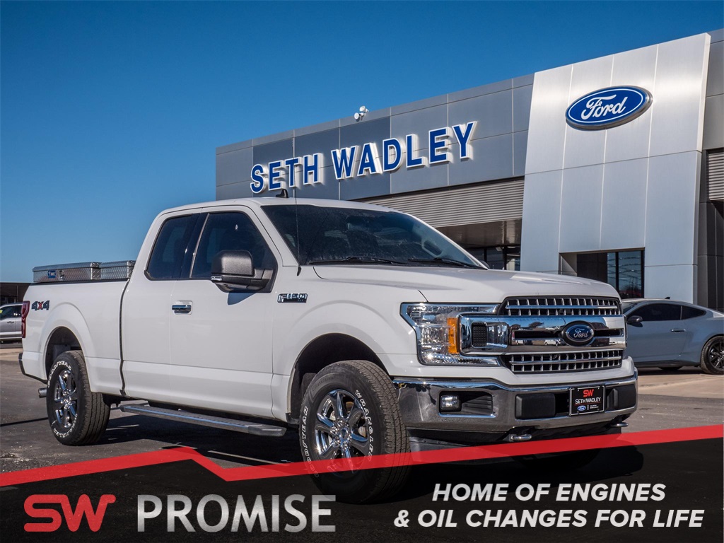 2019 Ford F-150 XLT