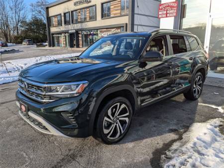 2022 Volkswagen Atlas 2.0T SEL