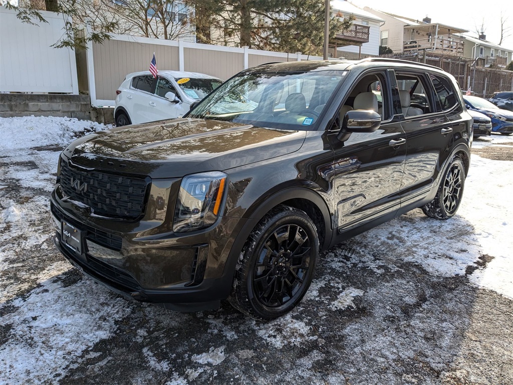 2022 Kia Telluride EX