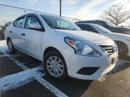 2019 Nissan Versa Sedan S