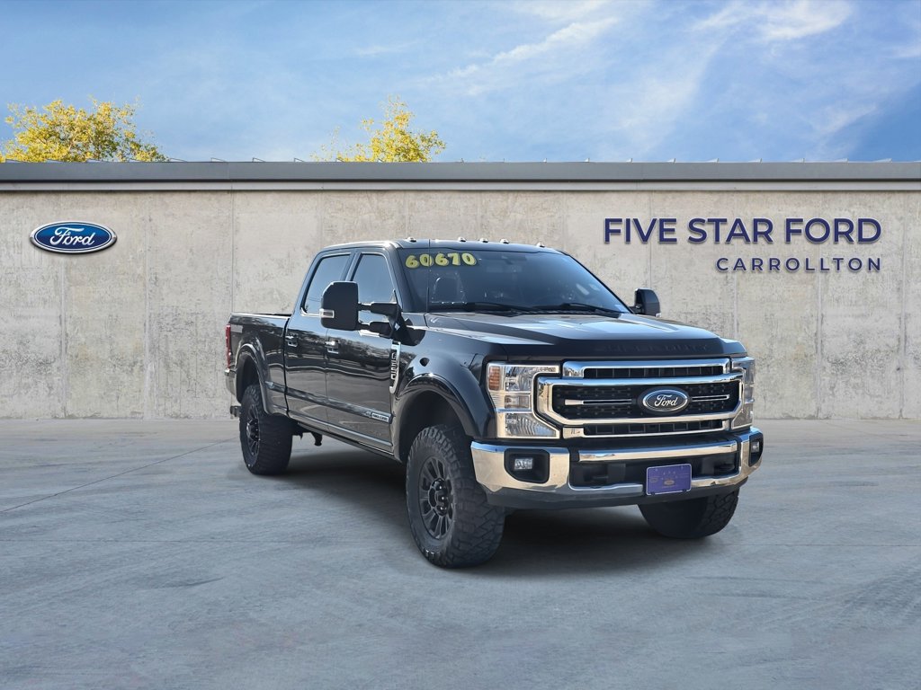 2022 Ford Super Duty F-250 SRW LARIAT