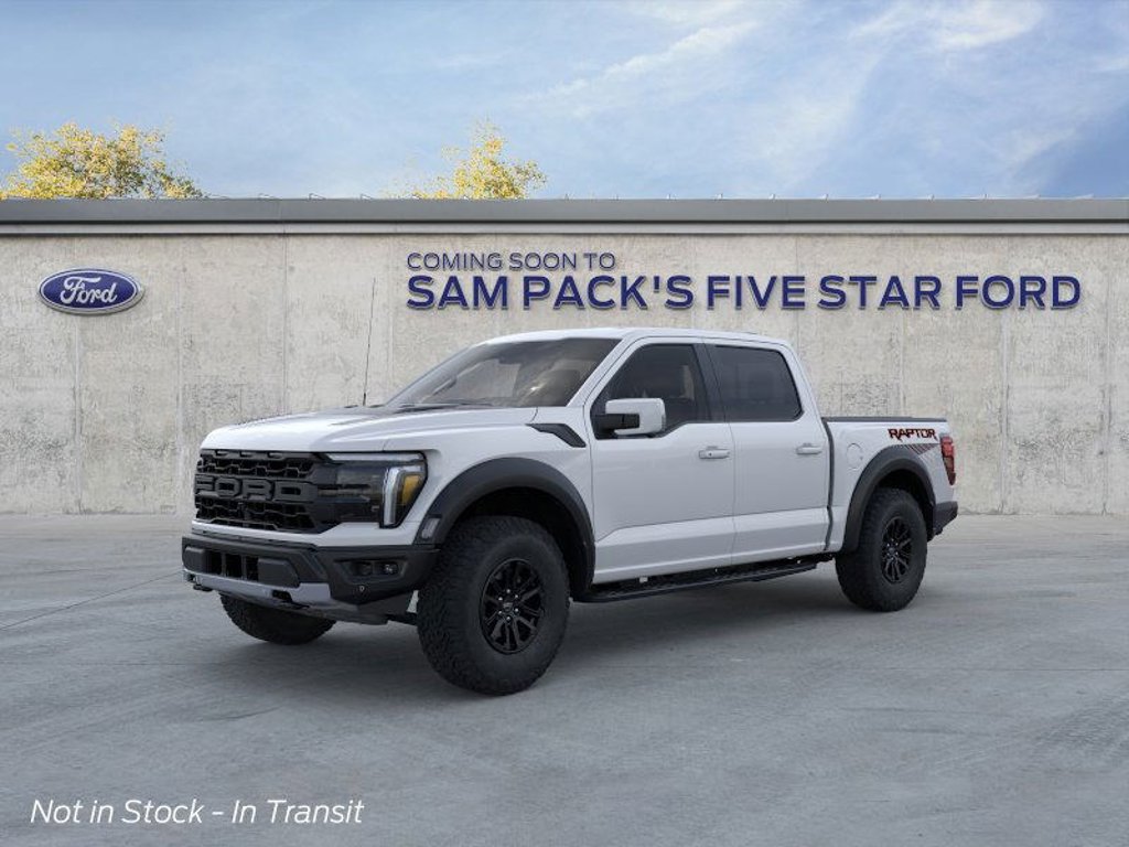 New 2025 Ford F-150 Raptor