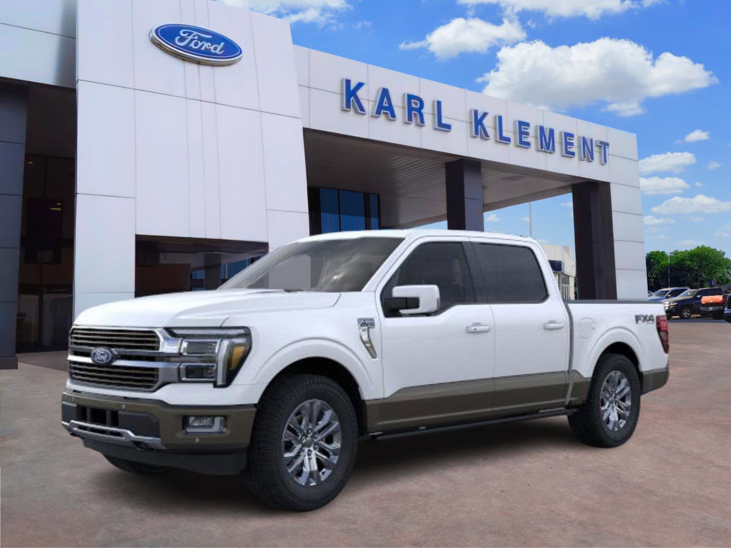 2025 Ford F-150 King Ranch