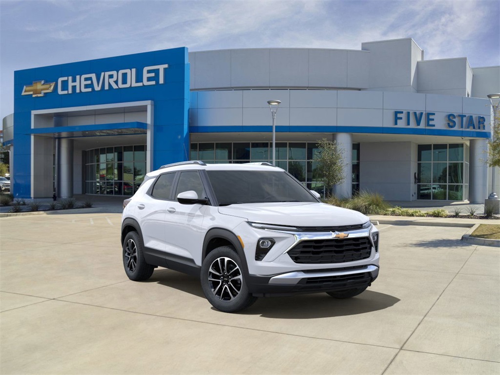 2025 Chevrolet TrailBlazer LT