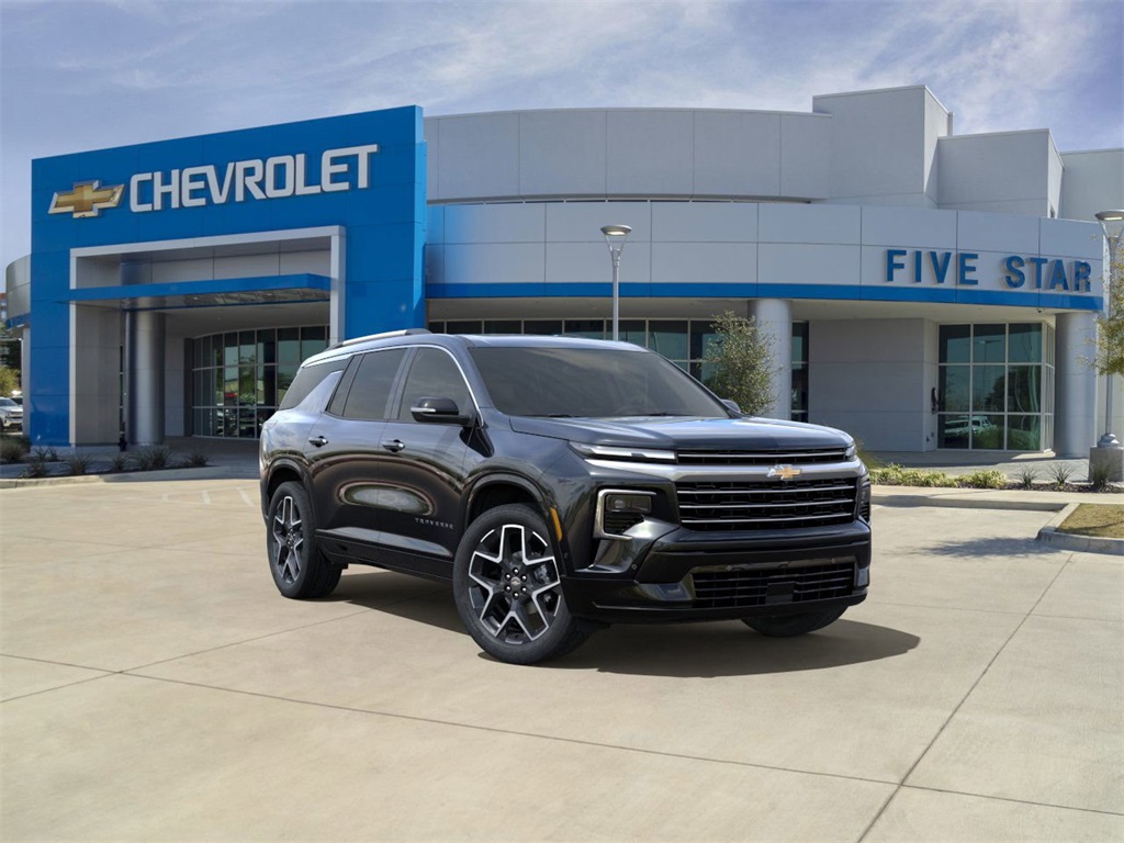 2025 Chevrolet Traverse High Country