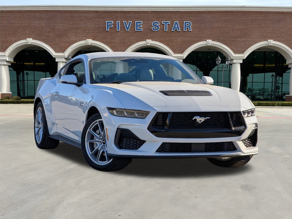 New 2025 Ford Mustang GT Premium