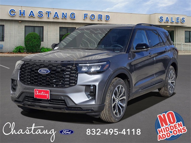 2025 Ford Explorer ST-Line