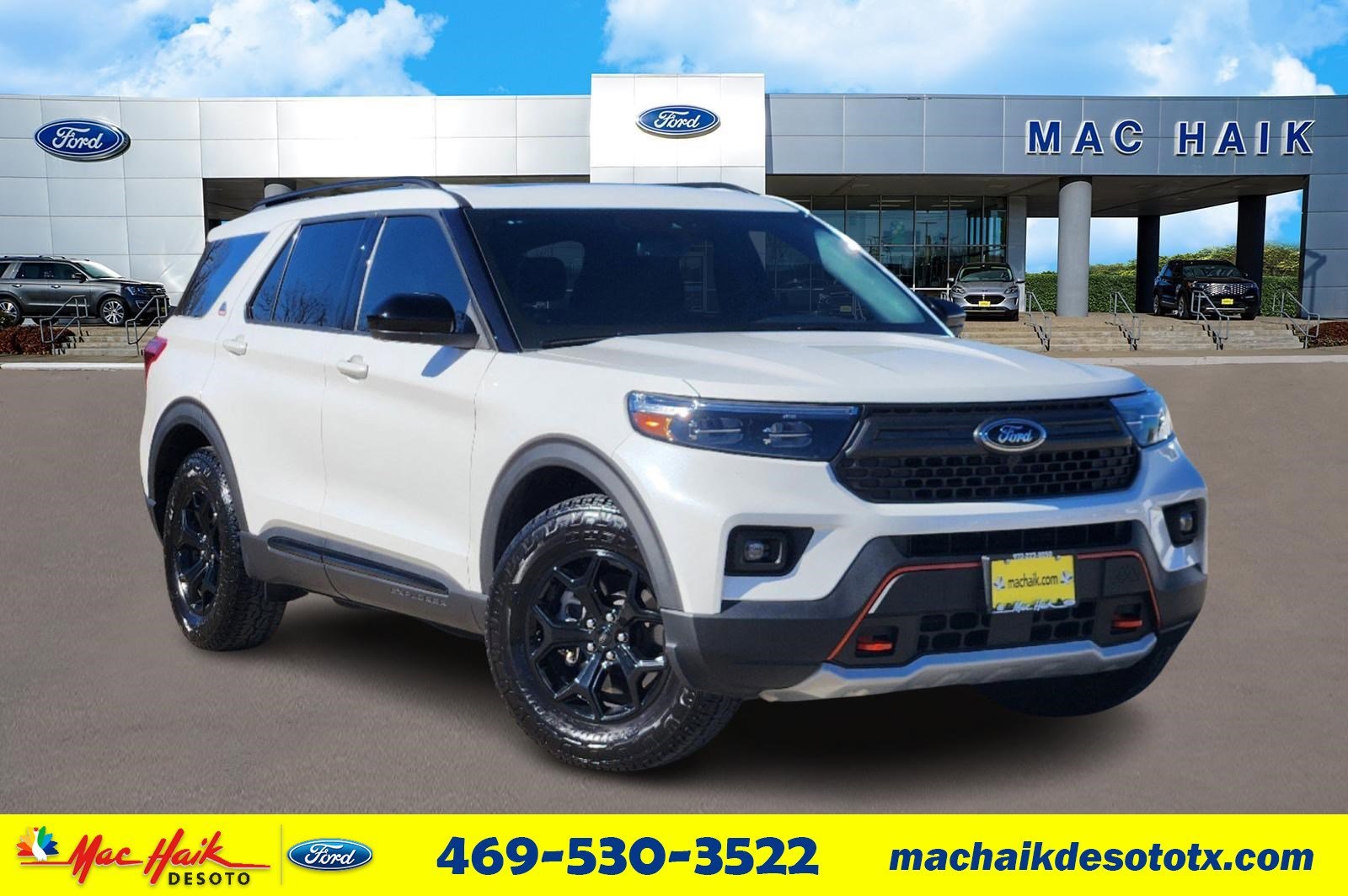 2023 Ford Explorer Timberline