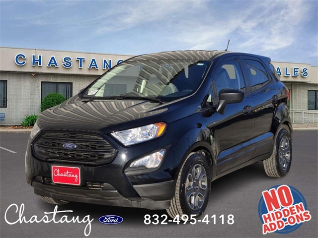 2021 Ford Ecosport S