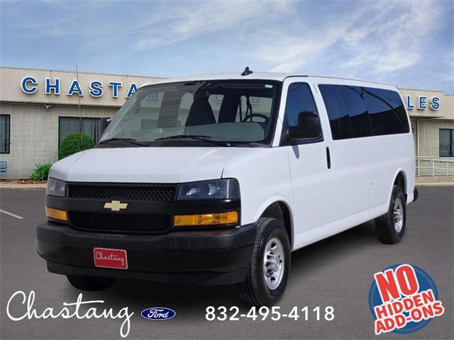 2023 Chevrolet Express 3500 LS