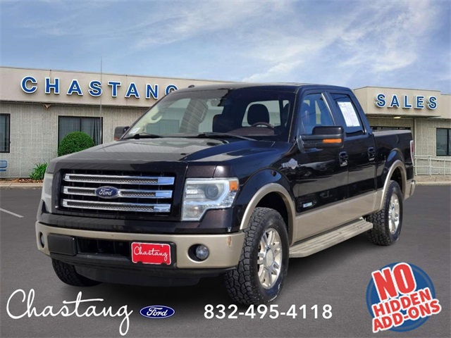 2014 Ford F-150 King Ranch