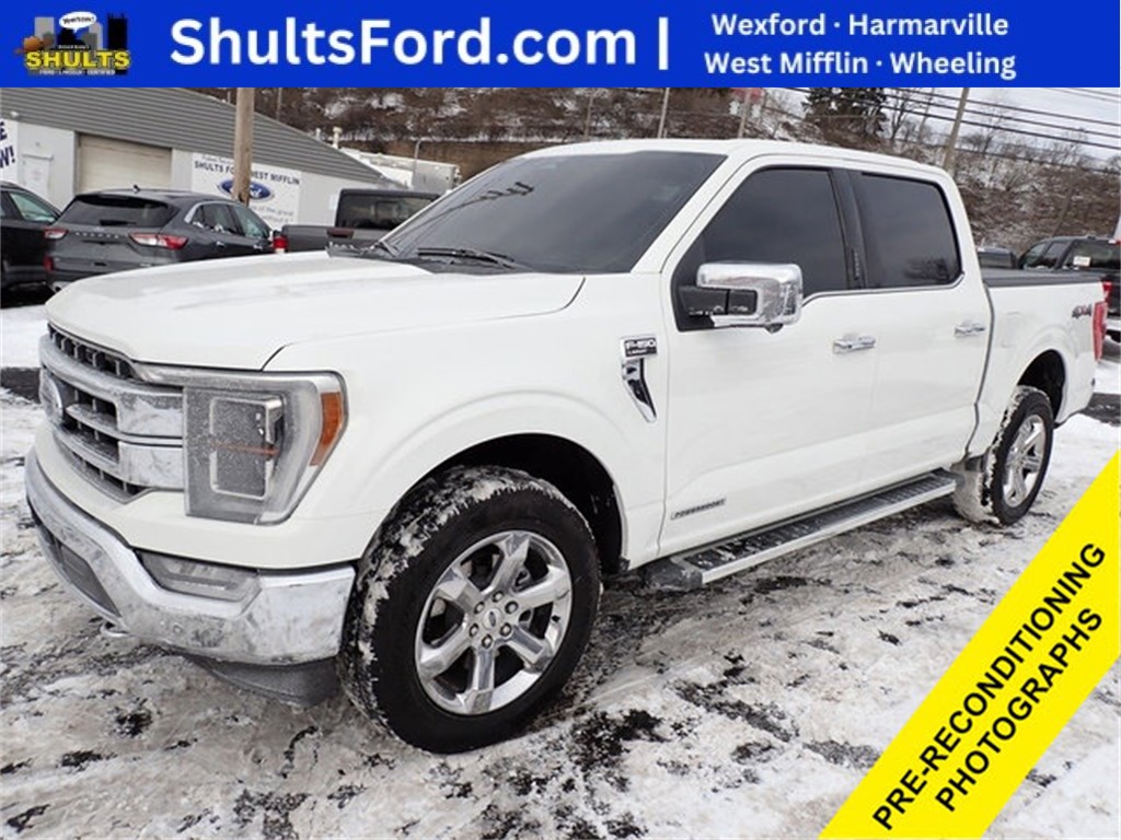 Used 2022 Ford F-150 LARIAT