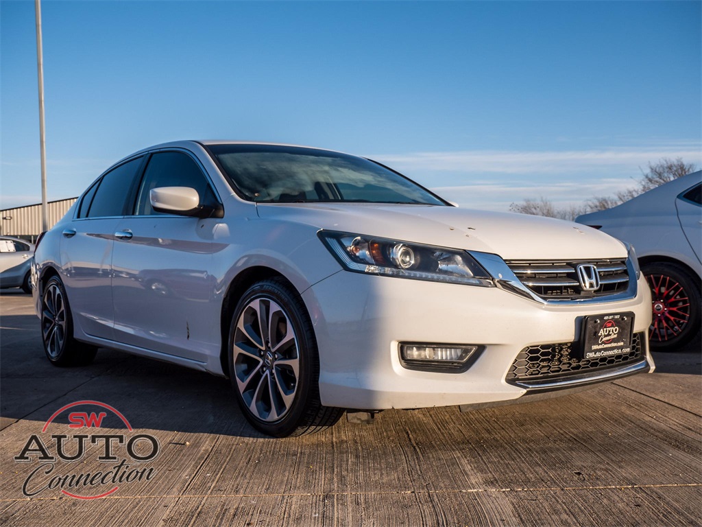 2015 Honda Accord Sport