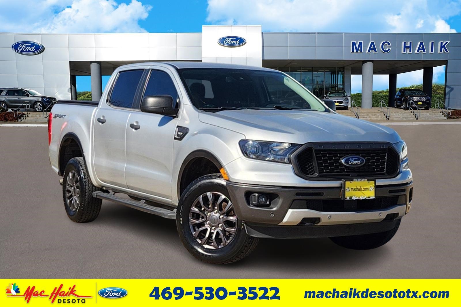 2019 Ford Ranger XLT