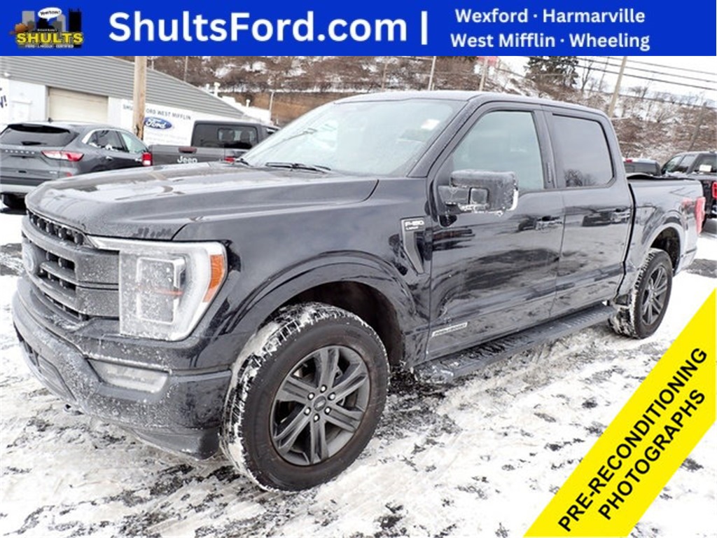 2022 Ford F-150 LARIAT