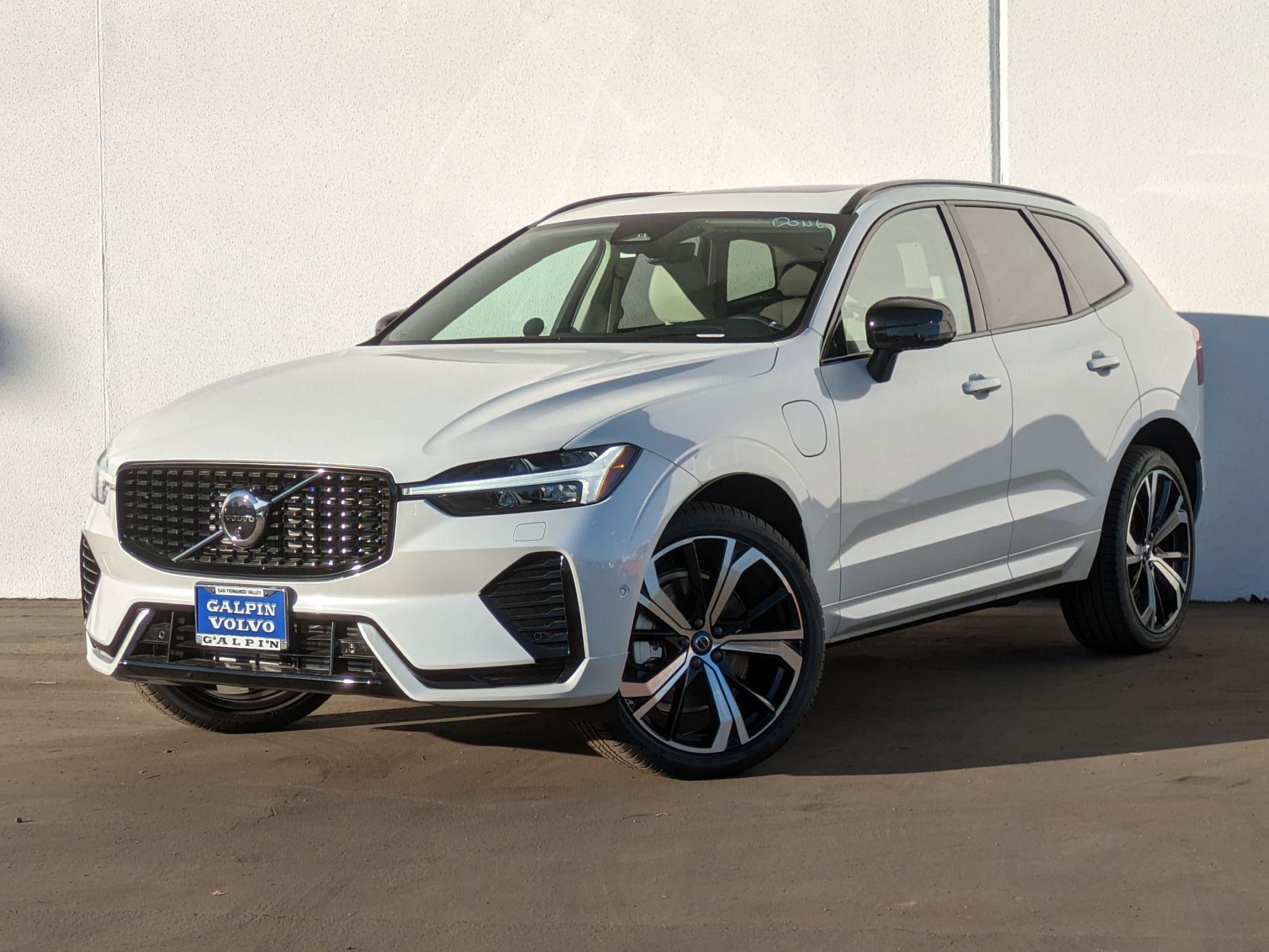 New 2025 Volvo XC60 Plug-In Hybrid Ultra