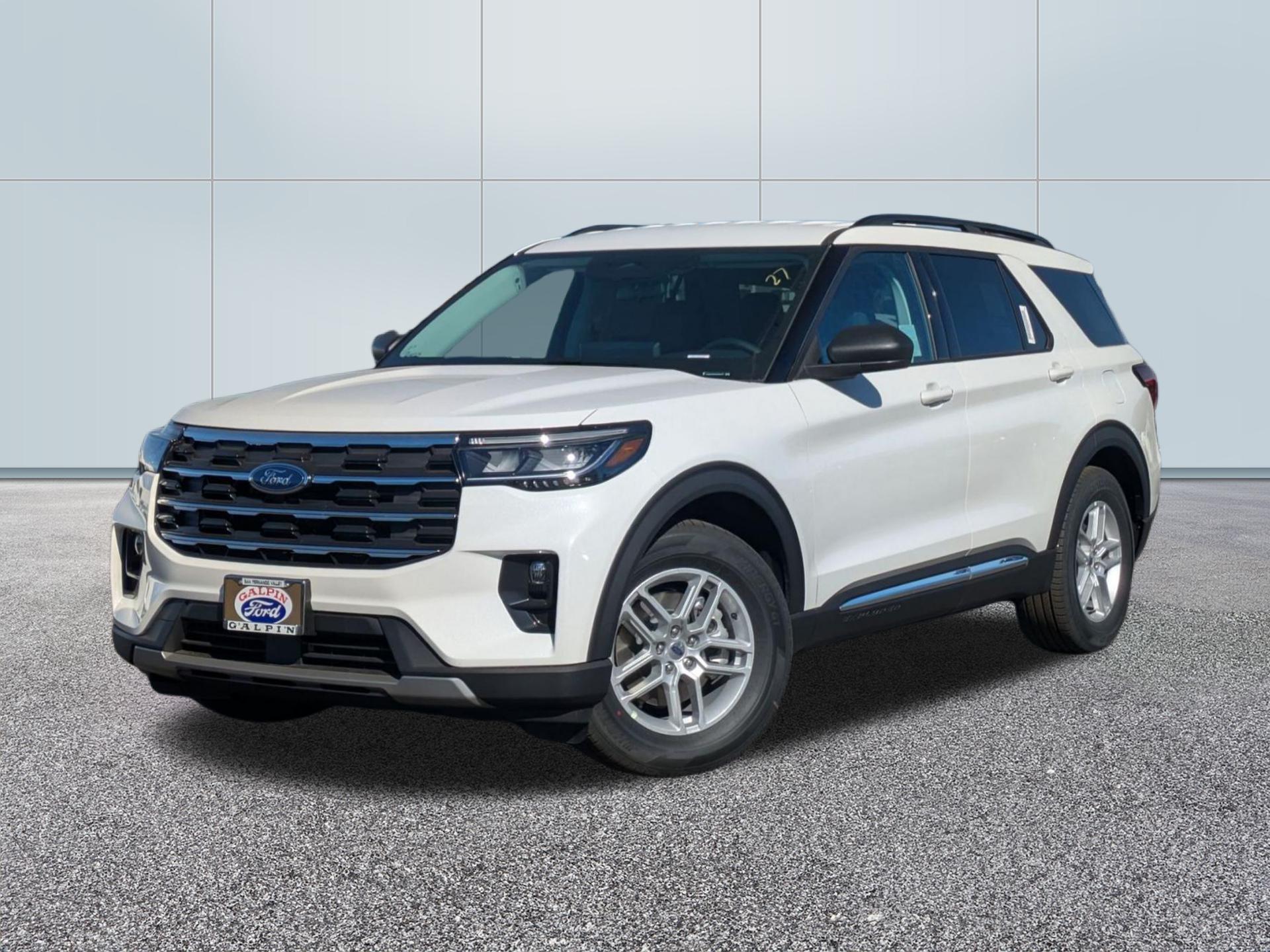 2025 Ford Explorer Active