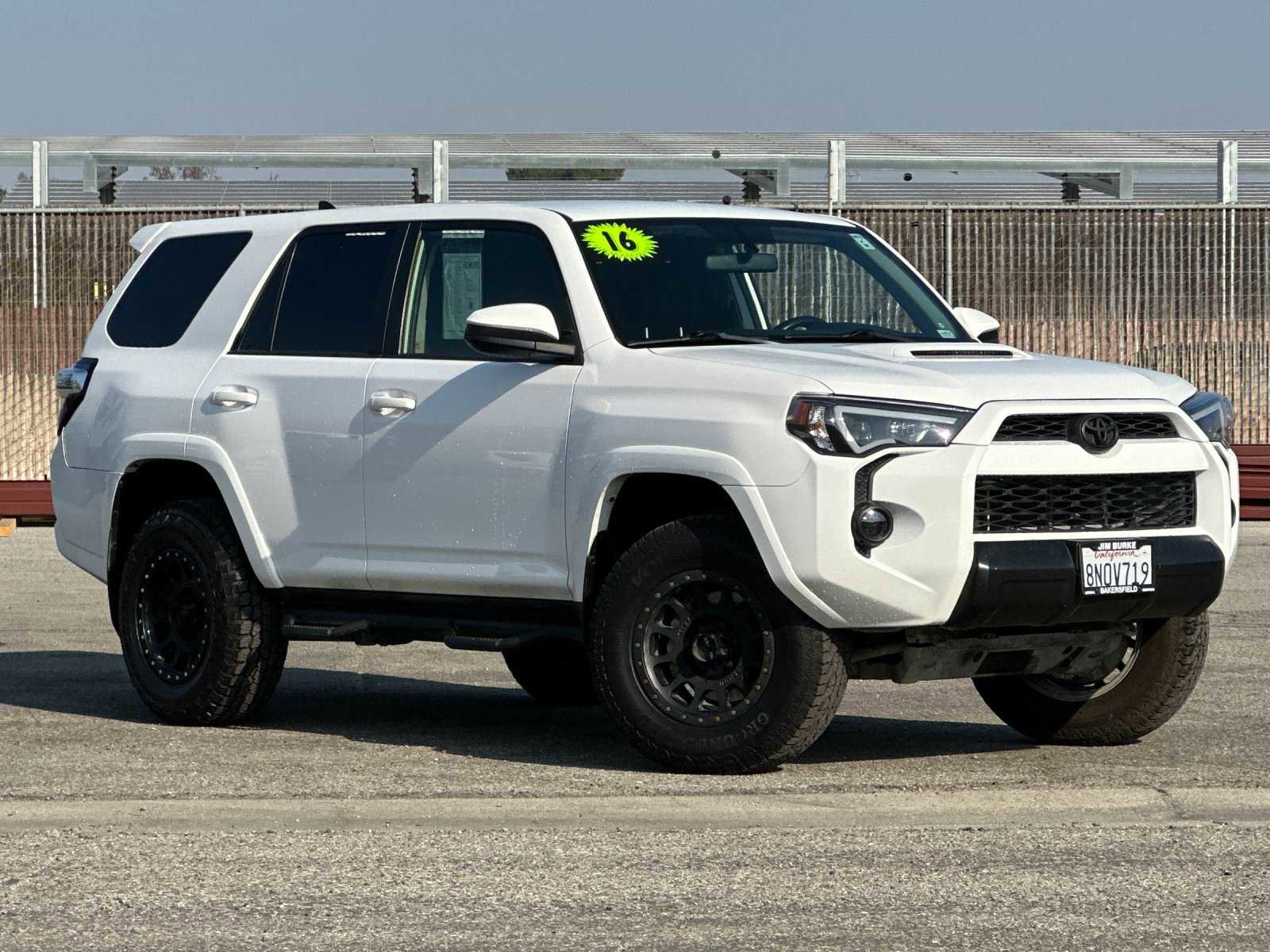 2016 Toyota 4Runner Trail