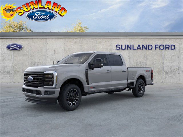 2025 Ford Super Duty F-250 SRW PLATINUM 4WD CREW Cab 6.7