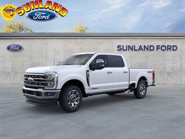 2025 Ford Super Duty F-250 SRW LARIAT 4WD CREW Cab 6.75'