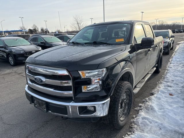 2016 Ford F-150 LARIAT