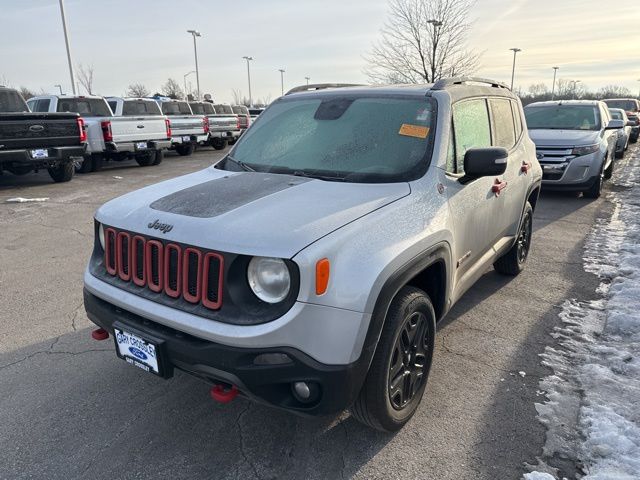 Used 2018 Jeep Renegade Trailhawk with VIN ZACCJBCB2JPG80790 for sale in Kansas City