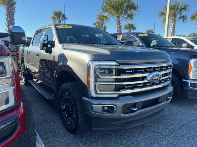 2024 Ford F-350SD Platinum