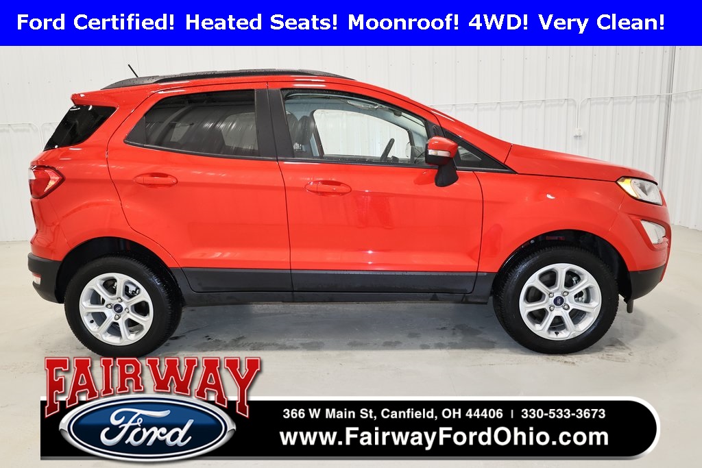 2022 Ford Ecosport SE