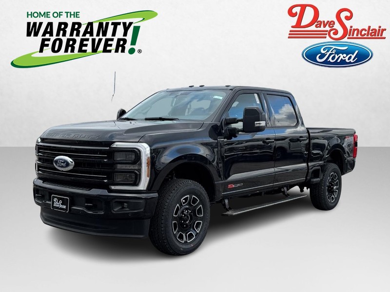 2025 Ford Super Duty F-350 SRW Platinum