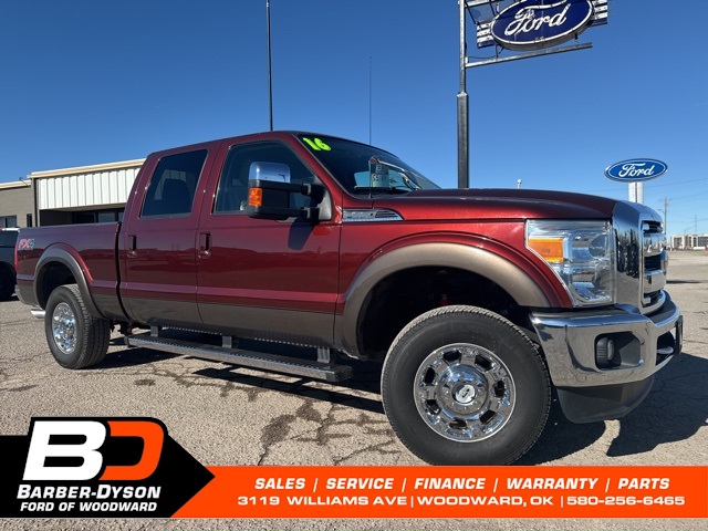 2016 Ford F-250SD LARIAT