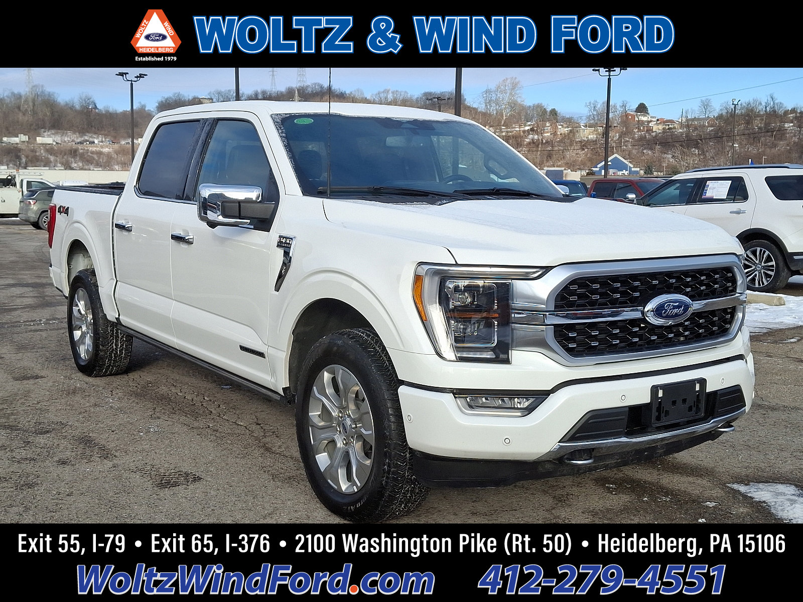 2023 Ford F-150 Platinum