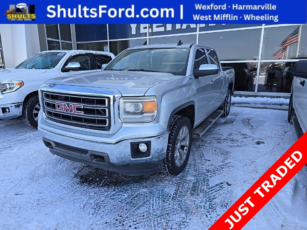 2015 GMC Sierra 1500 SLT