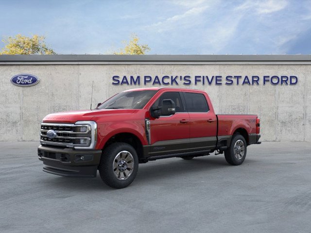 New 2025 Ford Super Duty F-250 SRW King Ranch